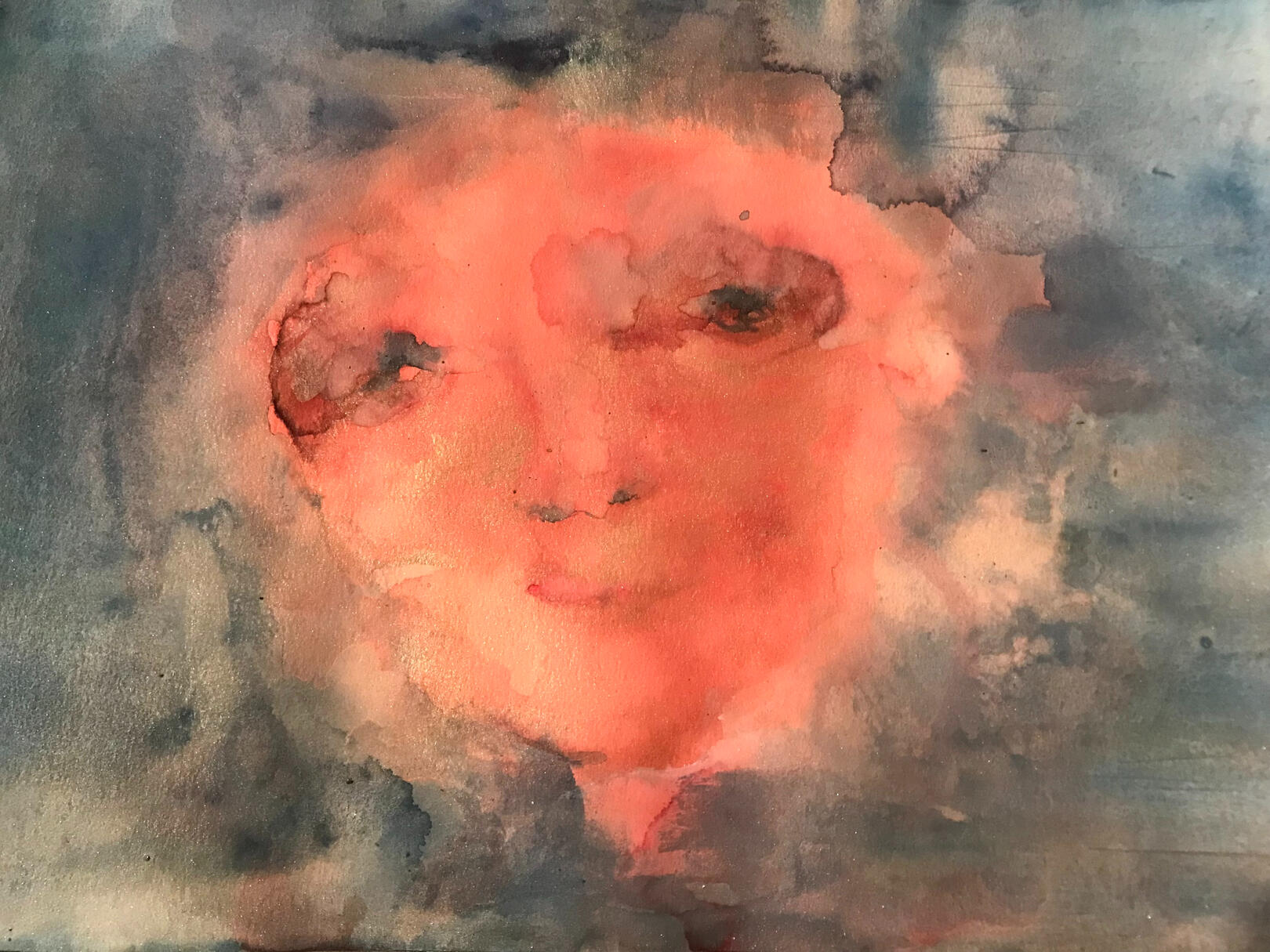 Serie “Metanoia” I Acuarela sobre papel, 2020